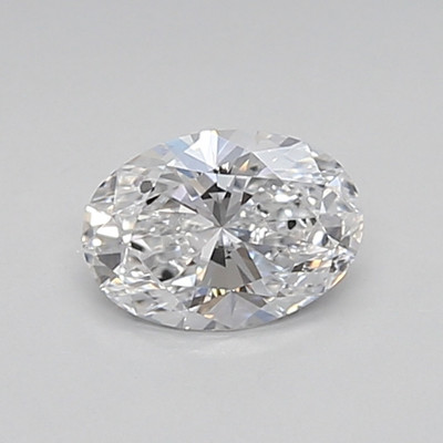 0.4-Carat Oval Lab Grown Diamond