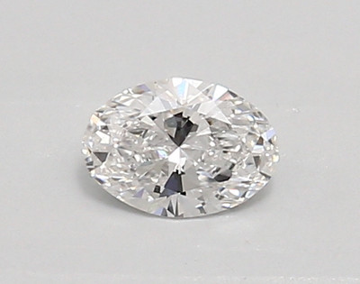 0.41-Carat Oval Lab Grown Diamond