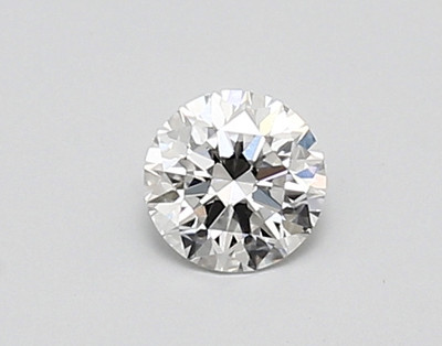 0.41-Carat Round Lab Grown Diamond