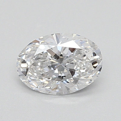 0.4-Carat Oval Lab Grown Diamond