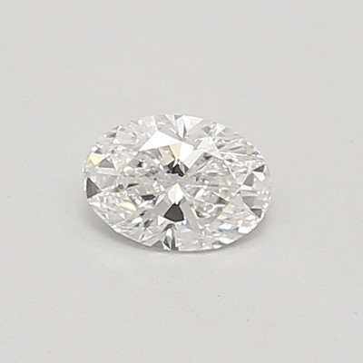 0.4-Carat Oval Lab Grown Diamond