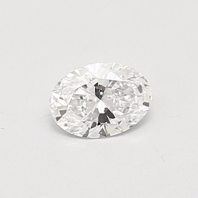 0.4-Carat Oval Lab Grown Diamond