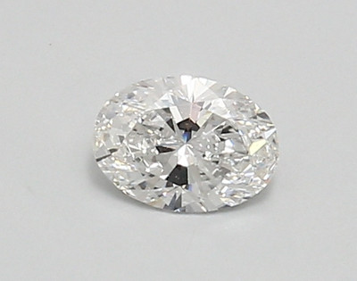0.4-Carat Oval Lab Grown Diamond