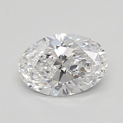 0.41-Carat Oval Lab Grown Diamond