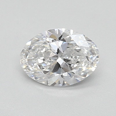 0.41-Carat Oval Lab Grown Diamond