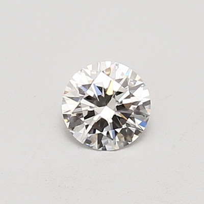 0.4-Carat Round Lab Grown Diamond