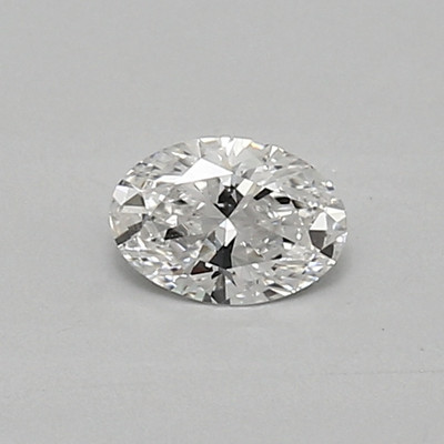 0.4-Carat Oval Lab Grown Diamond