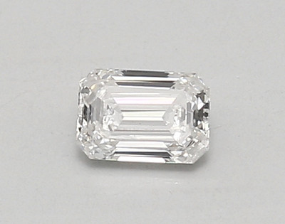 0.41-Carat Emerald Lab Grown Diamond