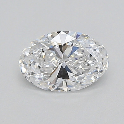 0.41-Carat Oval Lab Grown Diamond