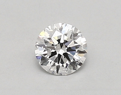 0.41-Carat Round Lab Grown Diamond