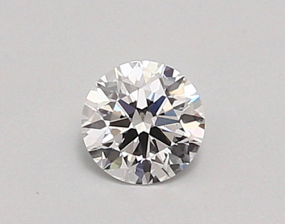 0.41-Carat Round Lab Grown Diamond