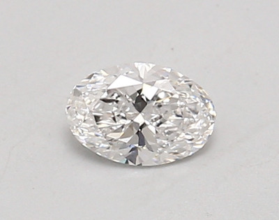 0.41-Carat Oval Lab Grown Diamond