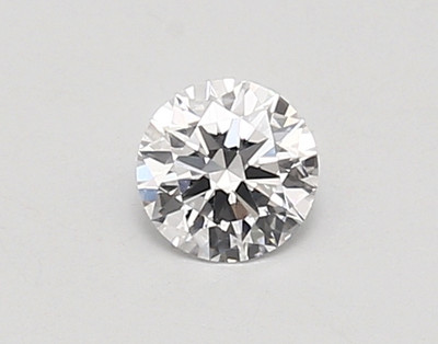 0.4-Carat Round Lab Grown Diamond