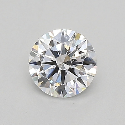0.4-Carat Round Lab Grown Diamond