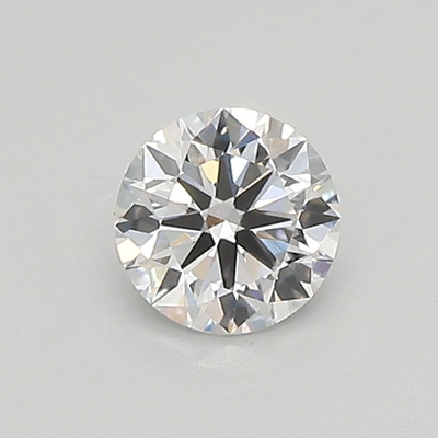 0.41-Carat Round Lab Grown Diamond