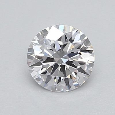 0.41-Carat Round Lab Grown Diamond