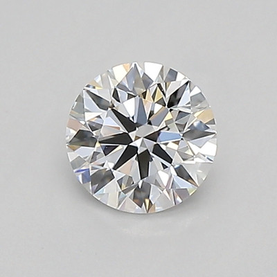 0.41-Carat Round Lab Grown Diamond