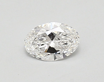 0.41-Carat Oval Lab Grown Diamond