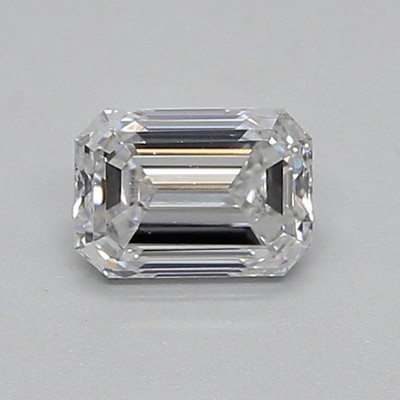 0.41-Carat Emerald Lab Grown Diamond