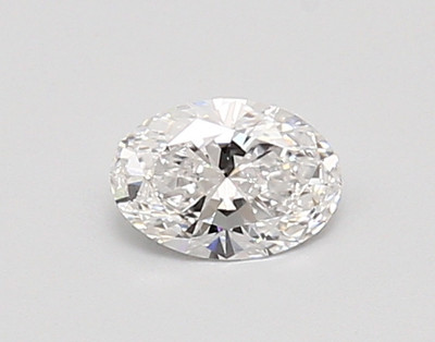 0.41-Carat Oval Lab Grown Diamond
