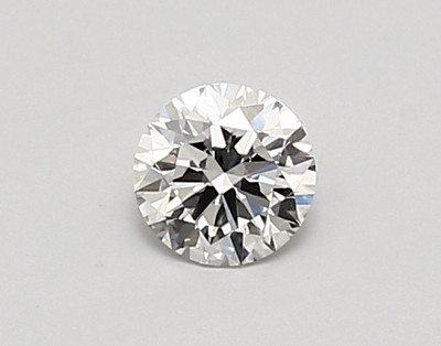 0.41-Carat Round Lab Grown Diamond