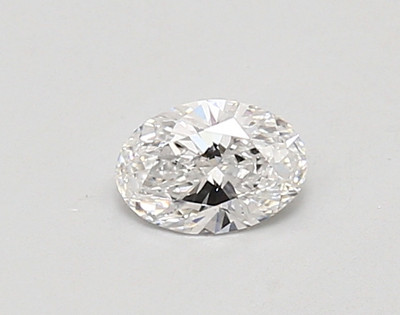 0.41-Carat Oval Lab Grown Diamond