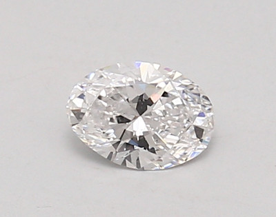 0.4-Carat Oval Lab Grown Diamond