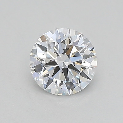 0.41-Carat Round Lab Grown Diamond