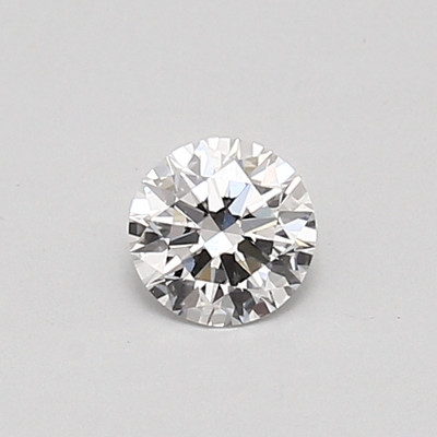 0.41-Carat Round Lab Grown Diamond