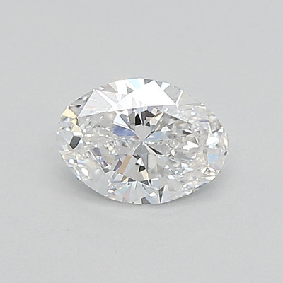 0.41-Carat Oval Lab Grown Diamond