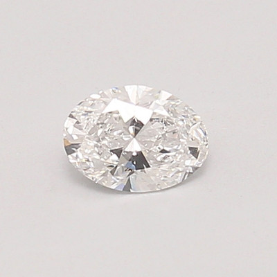 0.41-Carat Oval Lab Grown Diamond