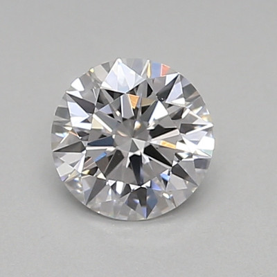 0.4-Carat Round Lab Grown Diamond