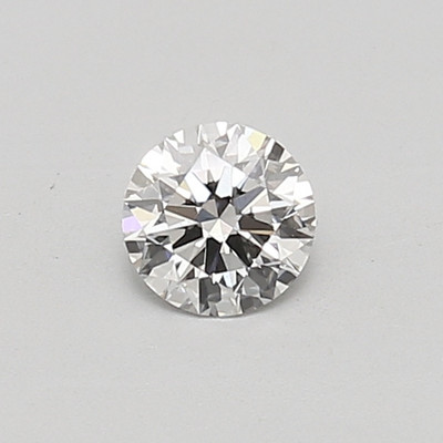 0.41-Carat Round Lab Grown Diamond
