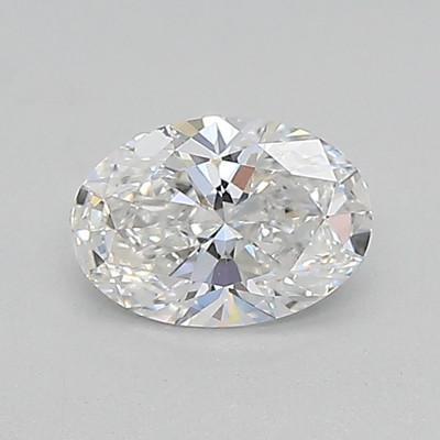 0.41-Carat Oval Lab Grown Diamond