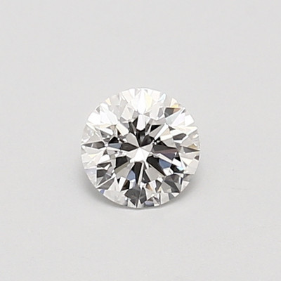 0.41-Carat Round Lab Grown Diamond