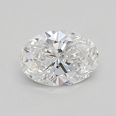 0.41-Carat Oval Lab Grown Diamond