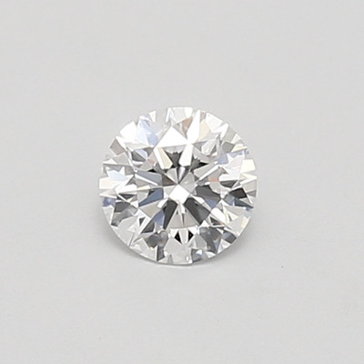 0.41-Carat Round Lab Grown Diamond