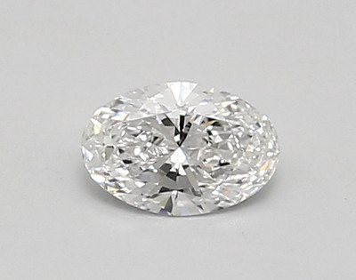 0.41-Carat Oval Lab Grown Diamond