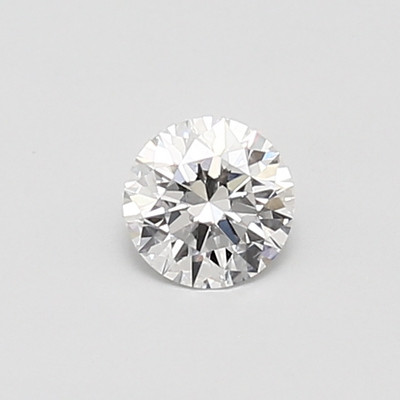 0.41-Carat Round Lab Grown Diamond