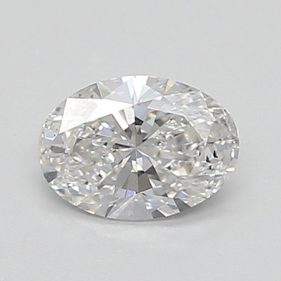 0.41-Carat Oval Lab Grown Diamond
