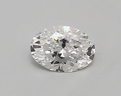 0.41-Carat Oval Lab Grown Diamond