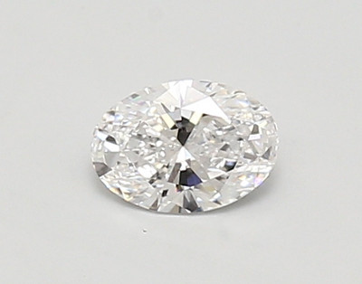 0.41-Carat Oval Lab Grown Diamond