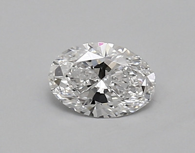 0.41-Carat Oval Lab Grown Diamond