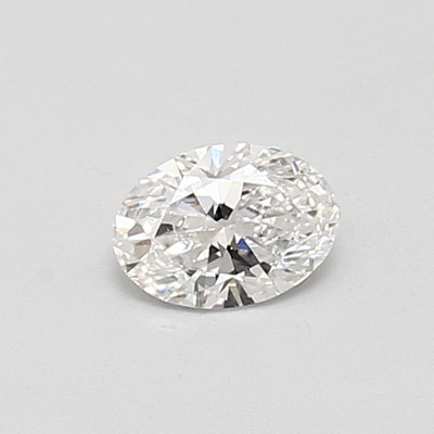 0.41-Carat Oval Lab Grown Diamond