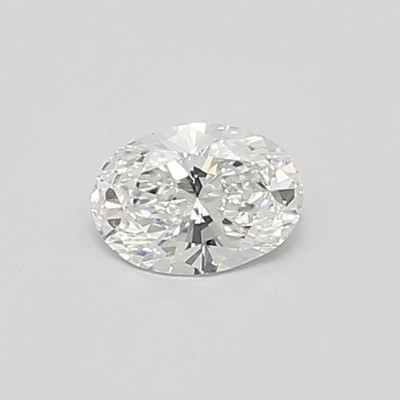 0.41-Carat Oval Lab Grown Diamond