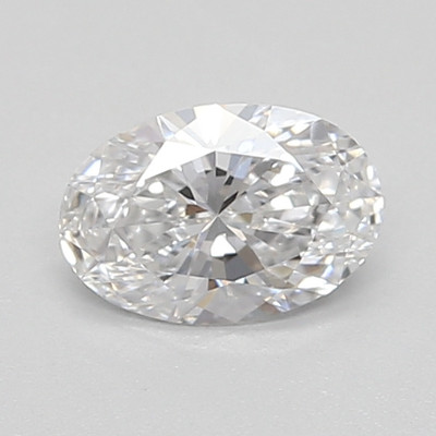 0.41-Carat Oval Lab Grown Diamond