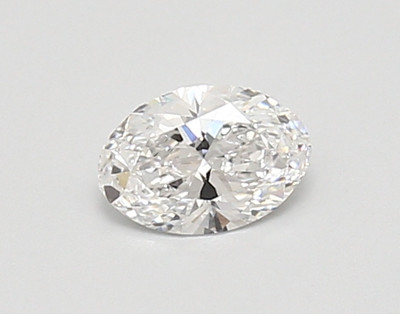 0.42-Carat Oval Lab Grown Diamond