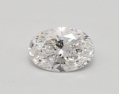 0.42-Carat Oval Lab Grown Diamond