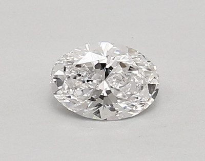 0.41-Carat Oval Lab Grown Diamond