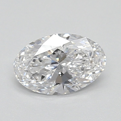 0.42-Carat Oval Lab Grown Diamond